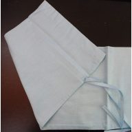 Billerbeck Elegante hengerpárna huzat, 40x15 cm, Zöld (13)