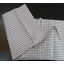 Billerbeck Elegante hengerpárna huzat, 40x15 cm, Bézs kockás (17)