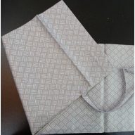  Billerbeck Elegante hengerpárna huzat, 40x15 cm, Bézs vonalas (18)