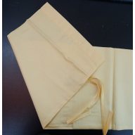   Billerbeck Elegante hengerpárna huzat, 40x15 cm, Sárga (24)