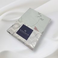   Billerbeck Bianka 4 részes pamut-szatén ágyneműhuzat, Madárkás (725)