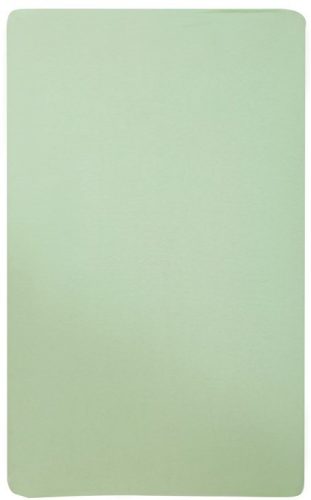 Pamutvászon lepedő, 220x240 cm, Zöld