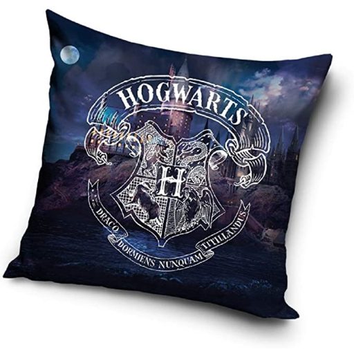 Harry Potter díszpárna, Kék, 40x40 cm