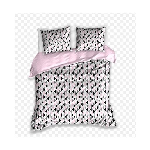 Pepita Pink kétszemélyes ágyneműhuzat (200x220 + 2 db 70x80 cm)