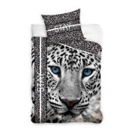Leopárd ágyneműhuzat, Black and White