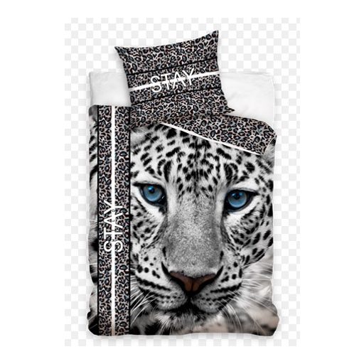 Leopárd ágyneműhuzat, Black and White