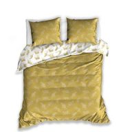 Sárga tigris 2 részes ágyneműhuzat (140x200 + 70x90 cm)