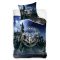 Harry Potter ágyneműhuzat, 140x200 + 70x90 cm, Hogwarts Blue