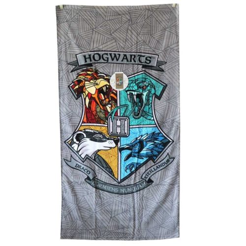 Harry Potter törölköző, Hogwarts, 70x140 cm (1062)