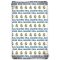  Real Madrid gumis lepedő, 90x200x25cm, Kék-fehér (171011)