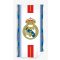 Real Madrid törölköző, Fehér, 70x140 cm (1176)