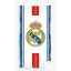 Real Madrid törölköző, Fehér, 70x140 cm (1176)