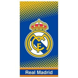 Real Madrid törölköző, Kék -sárga, 70x140 cm (3025)