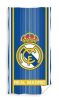 Real Madrid törölköző, Kék melírozott, 70x140 cm (3027)