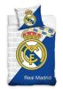 Real Madrid CF 2 részes ágyneműhuzat, kék-fehér (100% pamut) (182095)