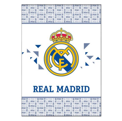 Real Madrid pléd, 110x140 cm, Kék-fehér