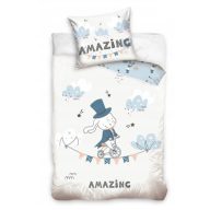 Nyuszis 2 részes ágyneműhuzat