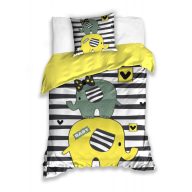 Elefántok 2 részes ágyneműhuzat