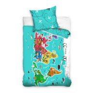 Föld 2 részes ágyneműhuzat