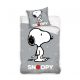 Snoopy ágyneműhuzat, 140x200 + 70x90 cm