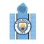  Manchester City FC törölköző/poncsó, 60x120 cm