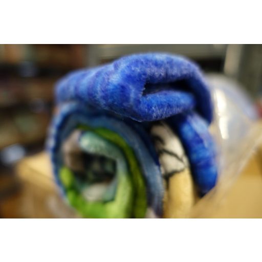 Baby plüss pléd, Mancs őrjárat, 110x140 cm