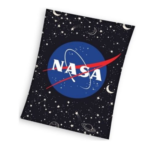 NASA mintás pléd/ágytakaró, 130x170 cm 