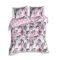 Zebra - pink ágyneműhuzat (140x200 + 70x90 cm), 2 részes