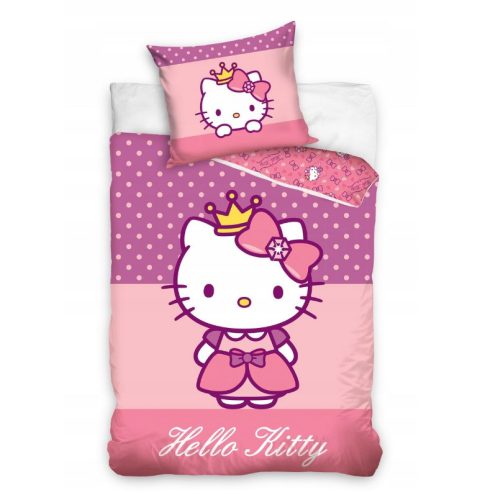 Hello Kitty ágyneműhuzat (100% pamut)