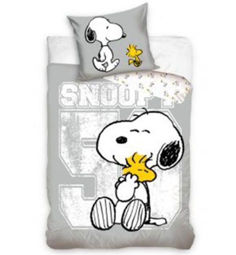Snoopy ágyneműhuzat, Barátság, 140x200 + 70x90 cm