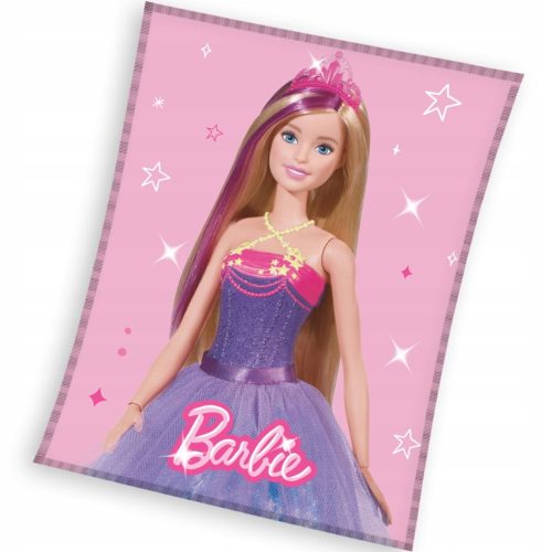 Barbie ágytakaró/pléd, 150x200 cm