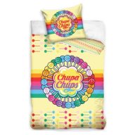 CHUPA CHUPS ágyneműhuzat, 140x200 + 70x90 cm (211001)