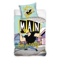  Carton Network ágyneműhuzat, Man, 140x200 + 70x90 cm (213001)