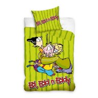   Carton Network ágyneműhuzat, Ed, 140x200 + 70x90 cm (212001)