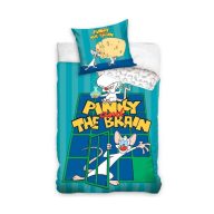   Carton Network ágyneműhuzat, The Brain, 140x200 + 70x90 cm (213001)