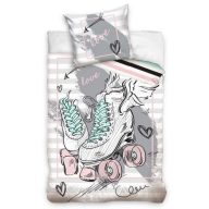   Görkörcsolya/Görkori ágyneműhuzat, Love, 140x200 + 70x90 cm (203041)