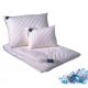 Billerbeck MEDICLEAN paplan, párna, kispárna garnitúra, 135x200 + 70x90 + 36x48 cm (1000 g)