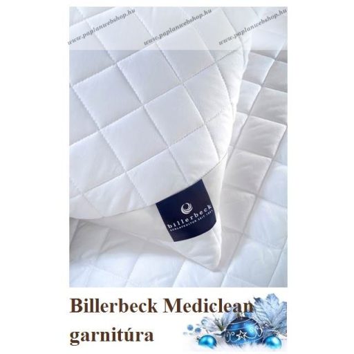 Billerbeck MEDICLEAN téi garnitúra (paplan, nagypárna, kispárna), 135x200 + 70x90 + 36x48 cm (1000 g)