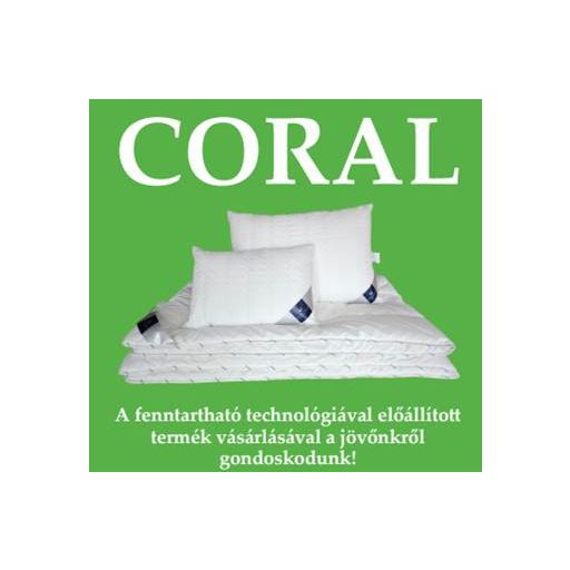 Billerbeck Coral Light nyári paplan, 200x220 cm (660 g)