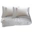 Billerbeck Hanna kétszemélyes nyári garnitúra (paplan, nagypárna, kispárna),  1 db 200x220 + 2 db 70x90 + 2 db 40x50 cm (650 g) 