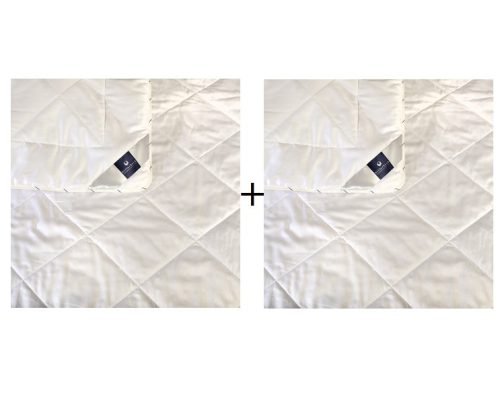 Billerbeck Bambusz duo paplan, 135x200 cm (1200 g) 2 db -os csomag! 