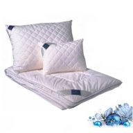   Billerbeck WOOL CLASSIC gyapjú téli garnitúra (paplan, párna, kispárna), 135x200 + 70x90 + 36x48 cm (1400 g)