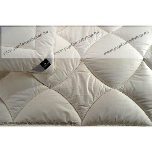 Billerbeck WOOL CLASSIC gyapjú téli garnitúra (paplan, párna, kispárna), 135x200 + 70x90 + 36x48 cm (1400 g)