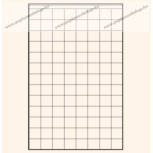 Billerbeck COTTONA pamut paplan, 135x200 cm (500 g)