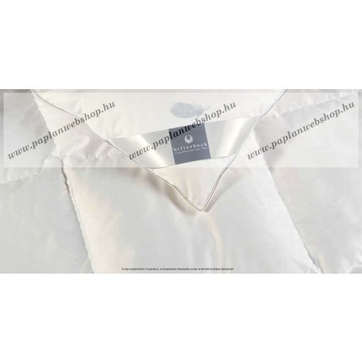 Billerbeck VIRGIN-SATIN uno átmeneti pehelypaplan, 135x200 cm (550 g)