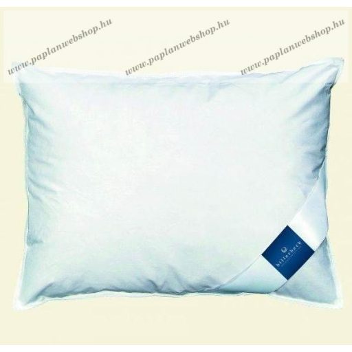 Billerbeck VIRGIN-SATIN pehely félpárna/szendvicspárna, 50x70 cm