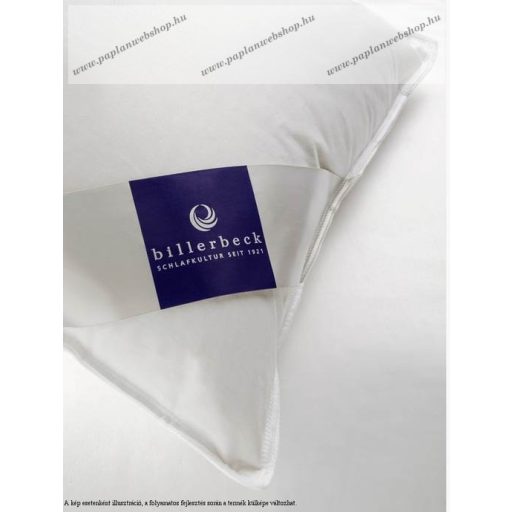 Billerbeck VIRGIN-SATIN pehely nagypárna/szendvicspárna, 70x90 cm