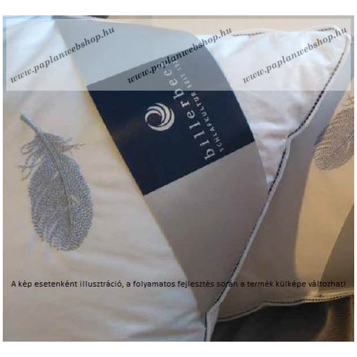 Billerbeck VIRGIN-SATIN pehely nagypárna/szendvicspárna, 70x90 cm