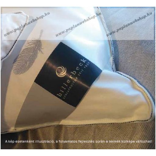 Billerbeck VIRGIN-SATIN pehely nagypárna/szendvicspárna, 70x90 cm