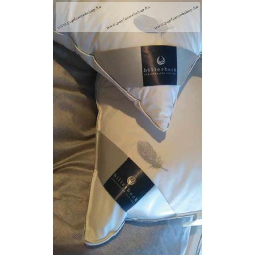 Billerbeck VIRGIN-SATIN pehely nagypárna/szendvicspárna, 70x90 cm